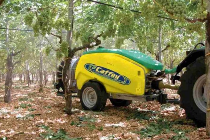 Tecnología italiana para el campo chileno: nuevos pulverizadores Caffini llegan a Dercomaq