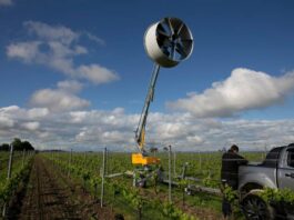 ZIMAQ, empresa del Grupo Zimex, inicia la Temporada de Control de Heladas en Frutales
