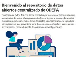 ¡Nuevo! Portal de Datos Abiertos de Odepa