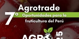 AGROTRADE PERÚ 2025 PONE FOCO EN LA INVERSIÓN, FINANCIAMIENTO Y NUEVOS CULTIVOS FRUTALES