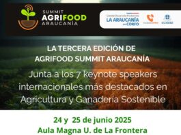 Agrifood Summit Araucanía: Expertos Globales Revelarán Claves para la Agricultura Regenerativa y el Futuro Digital del Agro Chileno