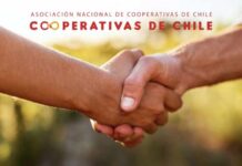 Asociación Nacional de Cooperativas de Chile celebró junta general de socios y renovó su mesa directiva