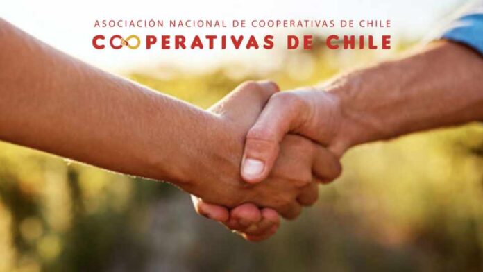 Asociación Nacional de Cooperativas de Chile celebró junta general de socios y renovó su mesa directiva