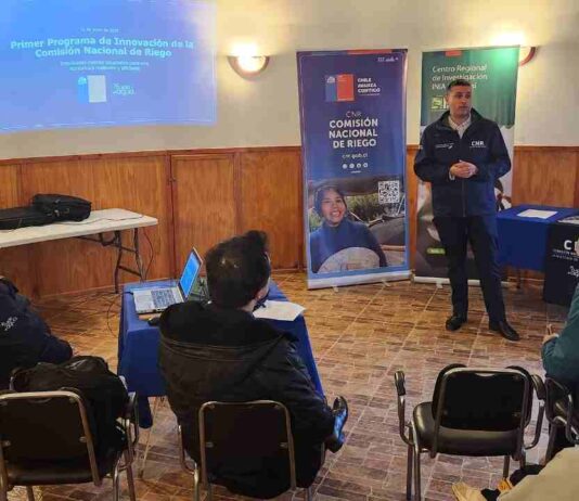 CNR e INIA realizan segundo taller de capacitación en riego subterráneo dirigido a consultores de la Ley de Riego