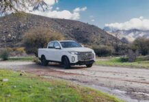 Camioneta coreana Musso se consolida como un modelo clave para sectores como agricultura, comercio, construcción y forestal