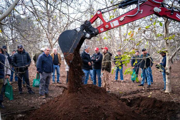 Chilenut celebra exitoso primer día de campo 2025