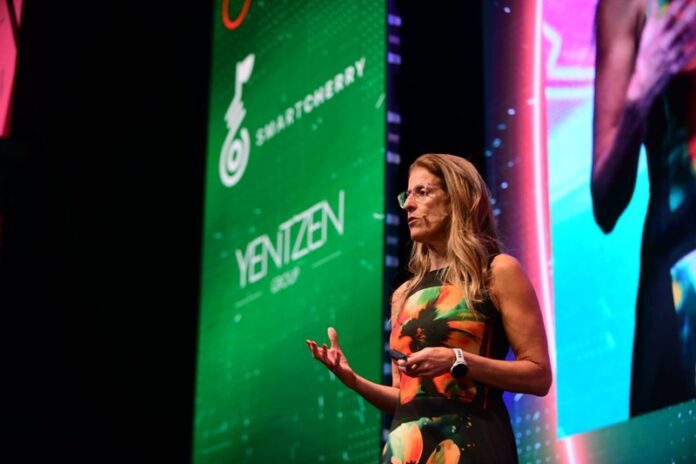 Claudia Soler, Comité de Cerezas de Chile en CherryTech Convention 2025
