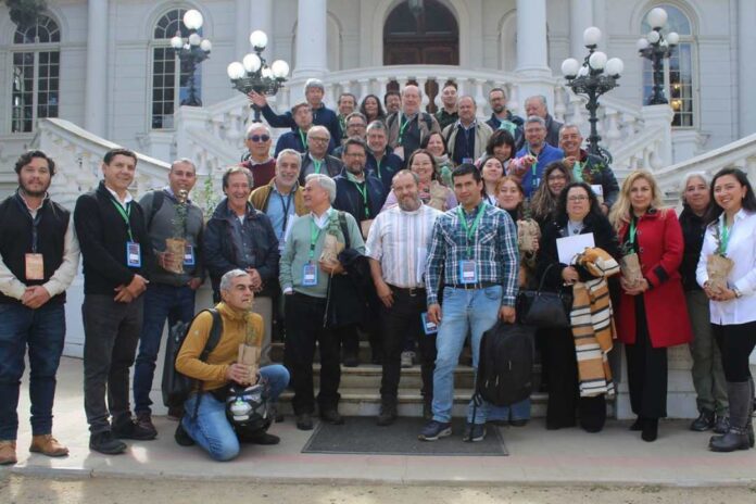 Consultores forestales valoran modelo de trabajo periódico implementado por CONAF