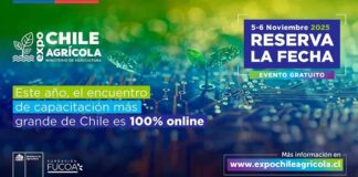 Expo Chile Agrícola anuncia fechas y novedades de su versión 2025