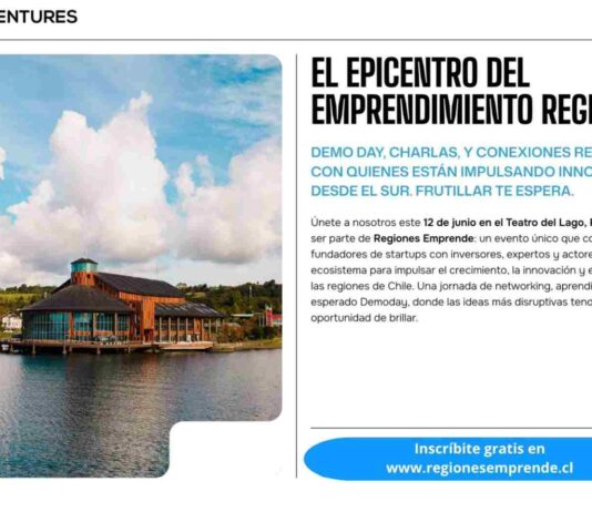 Frutillar como epicentro de la innovación chilena: estas serán las startups y principales speakers que darán vida al “Regiones Emprende” este 12 de junio