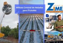 Zimex: Líder en Hélices Control de Heladas para Frutales
