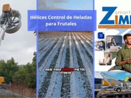 Zimex: Líder en Hélices Control de Heladas para Frutales