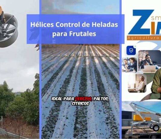 Zimex: Líder en Hélices Control de Heladas para Frutales