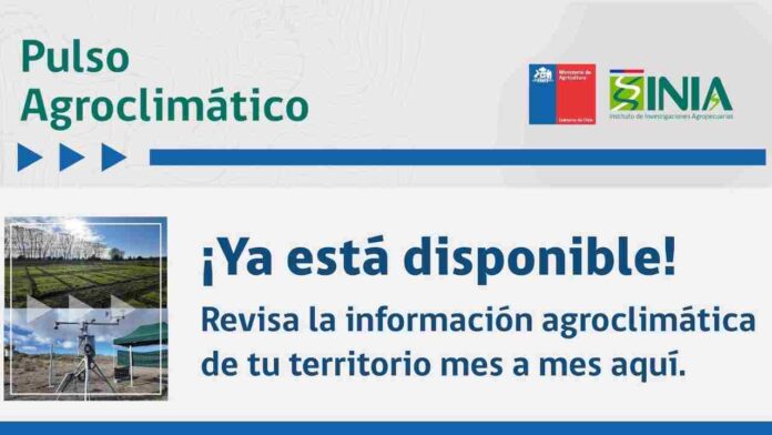 INIA lanza “Pulso Agroclimático”: nuevo boletín de monitoreo de la realidad agrícola y climática nacional