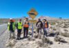 Instalan señalética para proteger a la fauna nativa de Arica y Parinacota