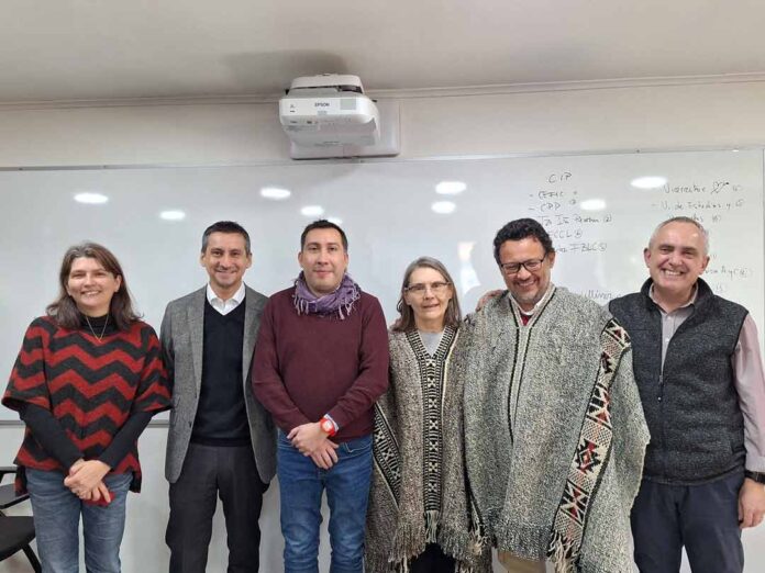 Investigadores de la Cepal visitaron la UCT para fortalecer liderazgos públicos colaborativos