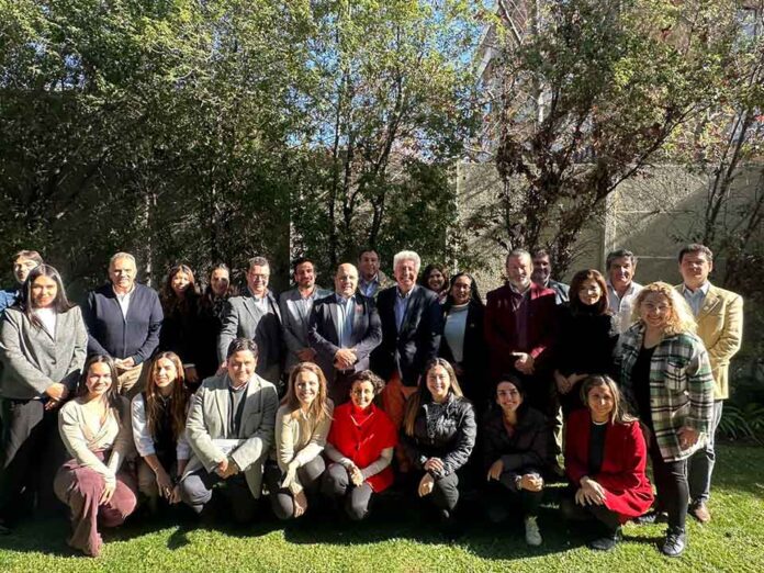 Lanzamiento Premios Enoturismo Chile 2025