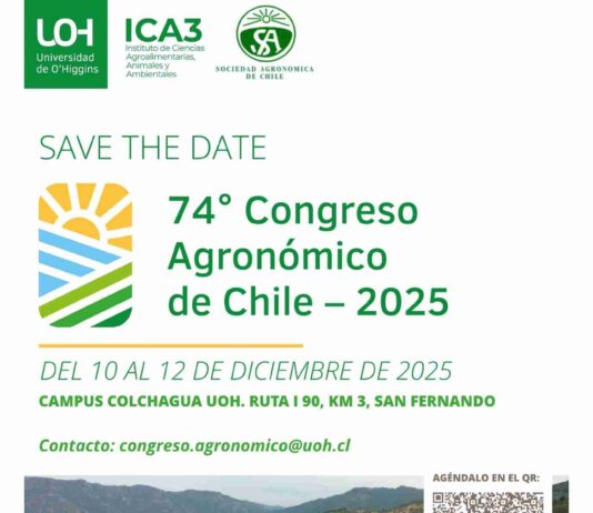 Marcando un hito: UOH será sede del 74° Congreso Agronómico de Chile