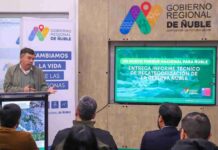 Ministerio de Agricultura entregó informe técnico para la creación del primer Parque Nacional de la región de Ñuble