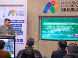 Ministerio de Agricultura entregó informe técnico para la creación del primer Parque Nacional de la región de Ñuble