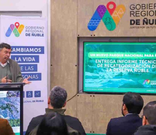 Ministerio de Agricultura entregó informe técnico para la creación del primer Parque Nacional de la región de Ñuble