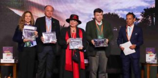 Ministro Valenzuela destaca el aporte de la región al crecimiento del sector silvoagropecuario en el Encuentro Empresarial de La Araucanía
