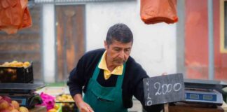 Ministro Valenzuela destaca rol de las ferias libres como pilar clave para la alimentación de las familias chilenas