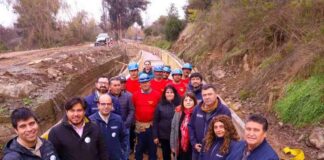 Ministro de Agricultura en región del Maule: “destacamos el avance que ha habido en los proyectos con la nueva ley de riego”