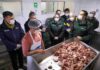 Ministro de Agricultura y autoridades de Justicia visitaron dependencias del Centro de Estudio y Trabajo de San Carlos