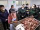 Ministro de Agricultura y autoridades de Justicia visitaron dependencias del Centro de Estudio y Trabajo de San Carlos