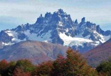 Parque Nacional Cerro Castillo en la puerta de entrada a la Lista Verde de Áreas Protegidas del Mundo