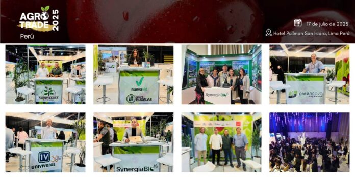 Participa con stand en Agrotrade Perú 2025
