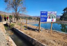 Pequeña agricultora de Illapel implementa obra de acumulación bonificada por la Ley de Riego para enfrentar la crisis hídrica