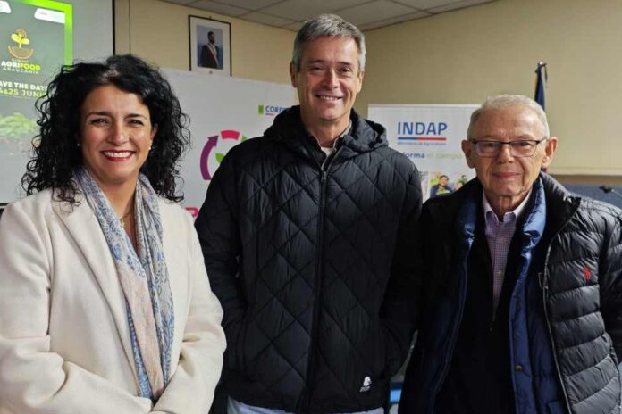 Carlos Meza, referente de Terragénesis, destacó el rol de la 