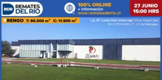 Remate Planta Exportadora 100% Operativa en Rengo: Una Oportunidad Única para el Sector Frutícola