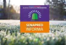Senapred declara alerta preventiva por heladas de hasta –10°: revisa dónde