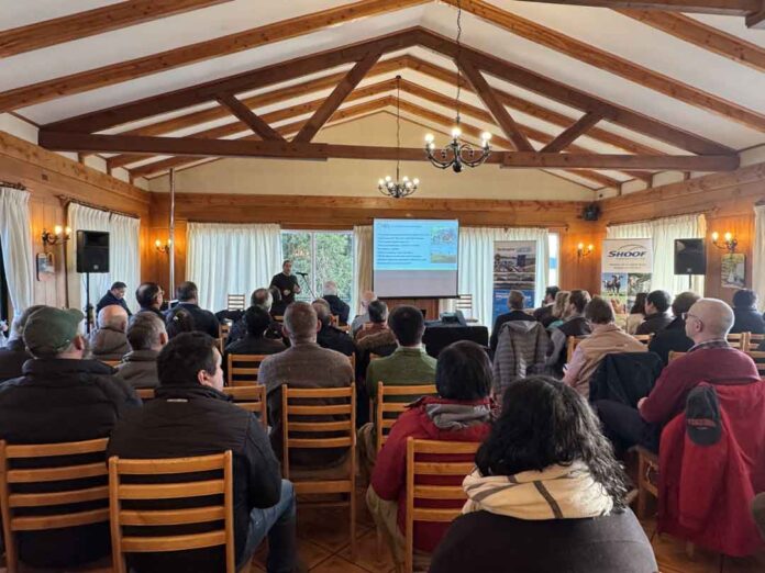 Shoof, Agroriego Tattersall e INIA realizaron seminario de manejo de purines en Llanquihue