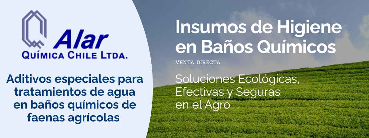 ALAR QUÍMICA insumos baños químicos