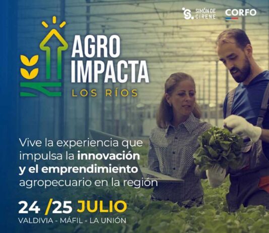 CIC Los Ríos será una de las sedes del evento AgroImpacta 2025 con jornada dedicada a la innovación agroalimentaria en Máfil