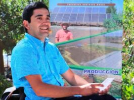 Alfredo Carrasco, el agricultor parapléjico que transformó su rehabilitación en una revolución agrícola