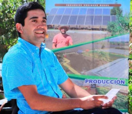 Alfredo Carrasco, el agricultor parapléjico que transformó su rehabilitación en una revolución agrícola