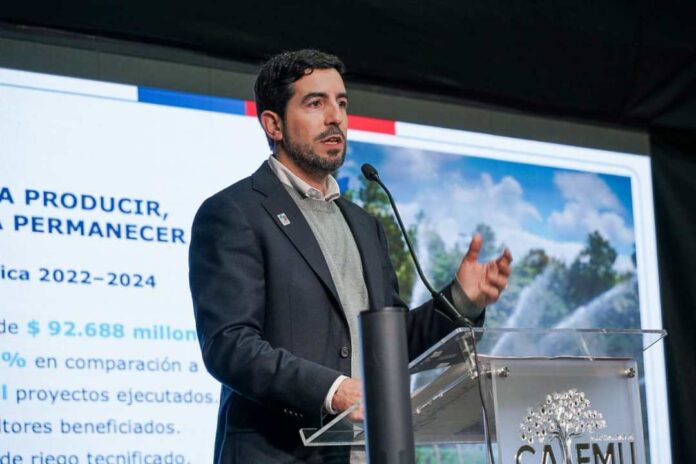 Avances en agricultura sostenible y juventudes rurales destacaron en la Cuenta Pública de INDAP