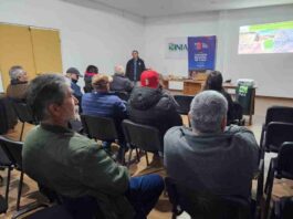 CNR e INIA realizan taller para el diseño de sistemas de riego subterráneo y uso de energía renovable