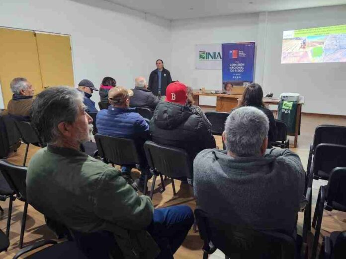 CNR e INIA realizan taller para el diseño de sistemas de riego subterráneo y uso de energía renovable