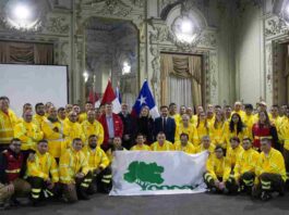 CONAF envía 62 brigadistas a Canadá en apoyo al combate de incendios forestales