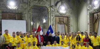 CONAF envía 62 brigadistas a Canadá en apoyo al combate de incendios forestales