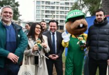 CONAF y Municipalidad de Maipú trabajan juntos destacando el rol del arbolado urbano
