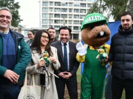 CONAF y Municipalidad de Maipú trabajan juntos destacando el rol del arbolado urbano