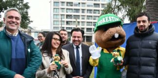 CONAF y Municipalidad de Maipú trabajan juntos destacando el rol del arbolado urbano