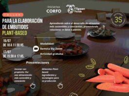 CREAS ofrece taller gratuito a emprendedores sobre elaboración de embutidos a base de plantas